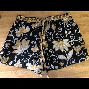 Vera Bradley sleep shorts